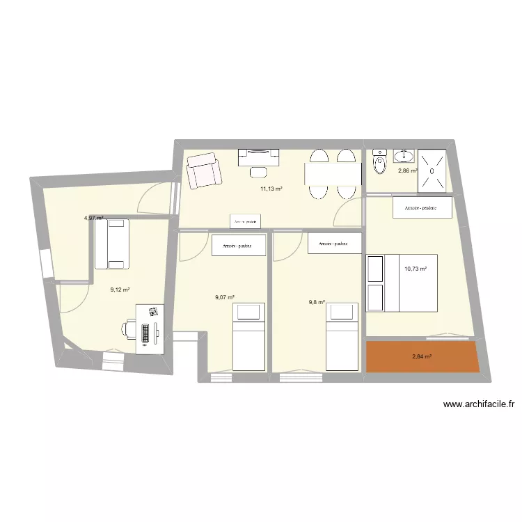 Extension 5. Plan de Extension 5. Plan de