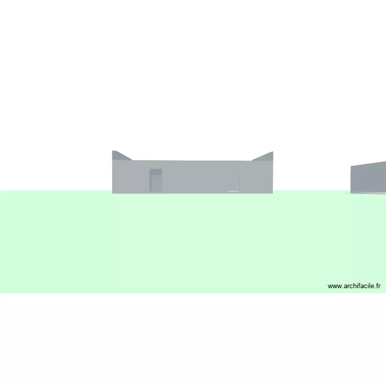 BEN. Plan de 9  et 400 m²