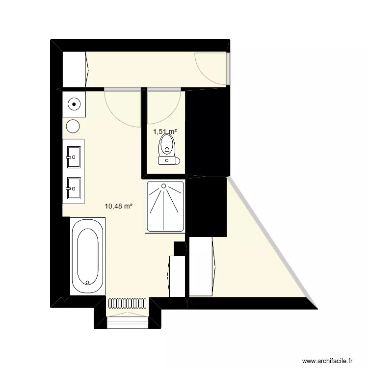 Projet Pointis V1. Plan de 