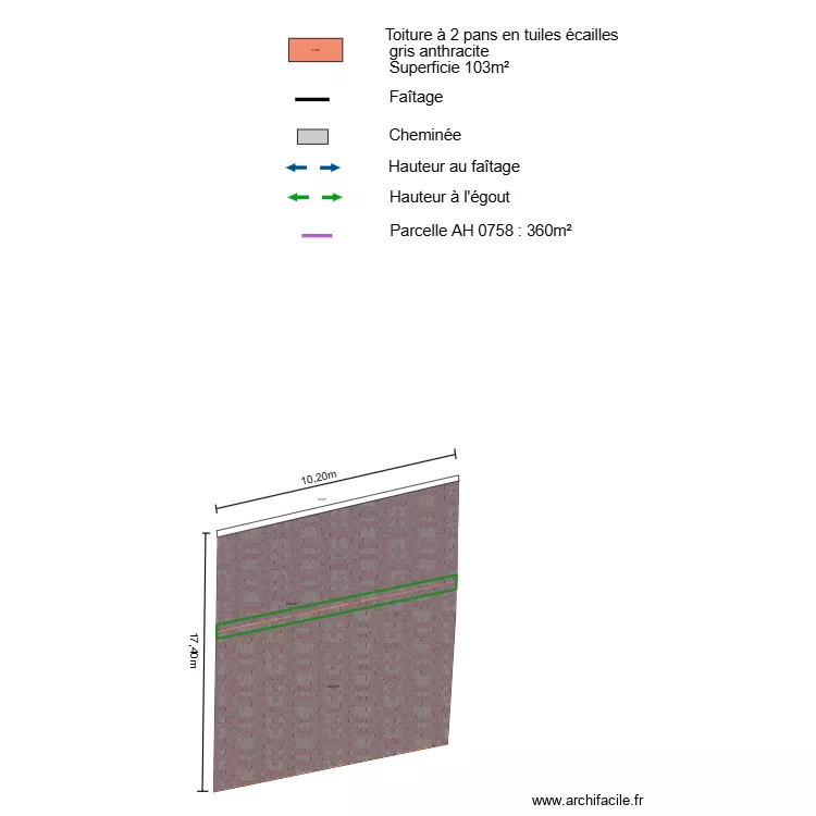 dp03 cruveilher. Plan de 