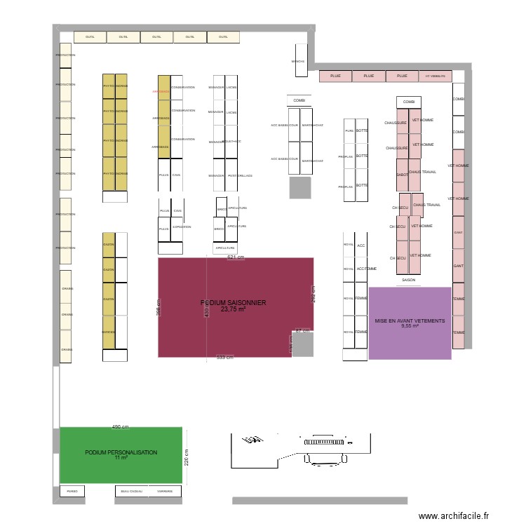 charly sur marne. Plan de 0 pièce et 0 m2