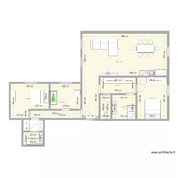 AUTER 1 . Plan de AUTER 1 . Plan de