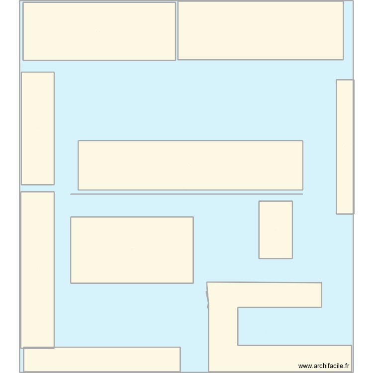 bts. Plan de 0 pièce et 0 m2