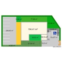 Projet cabinet kiné (plan actuel) pour modifier