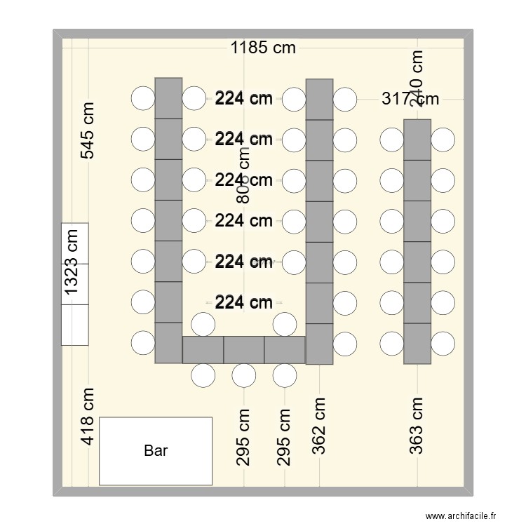 mariage plan 1. Plan de 0 pièce et 0 m2