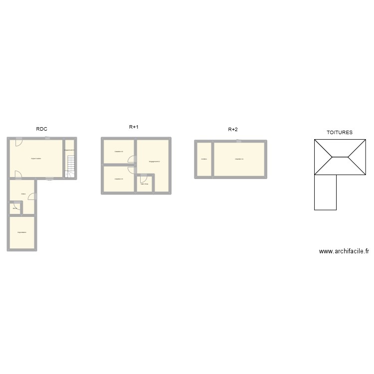 350602330. Plan de 11 pièces et 137 m2