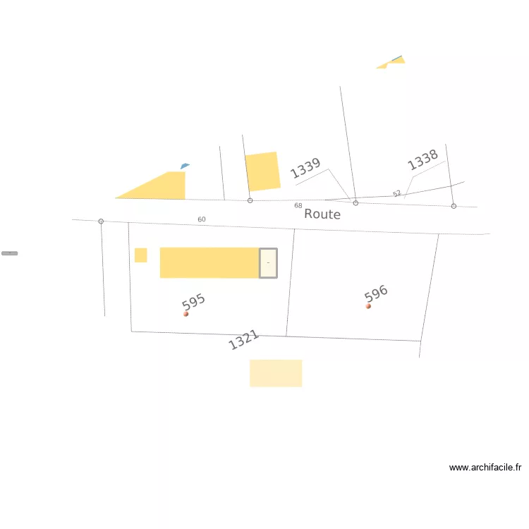 entr&eacute;e. Plan de 