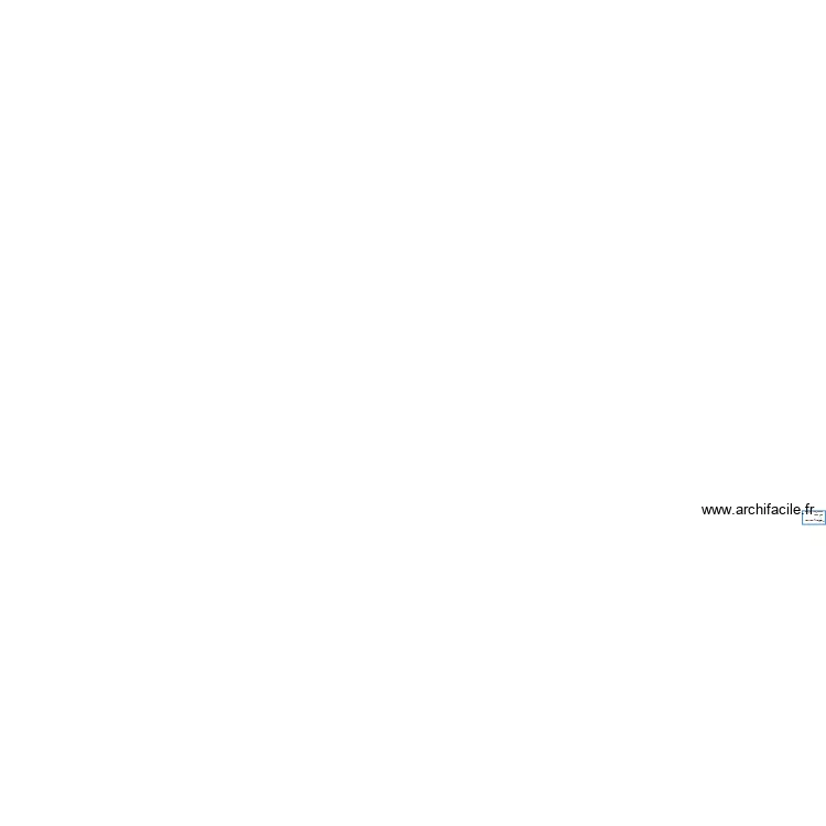 maison . Plan de maison . Plan de