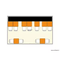 plan 1er &eacute;tage