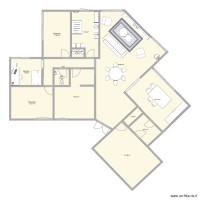 Plan maison La Fert&eacute; test 2