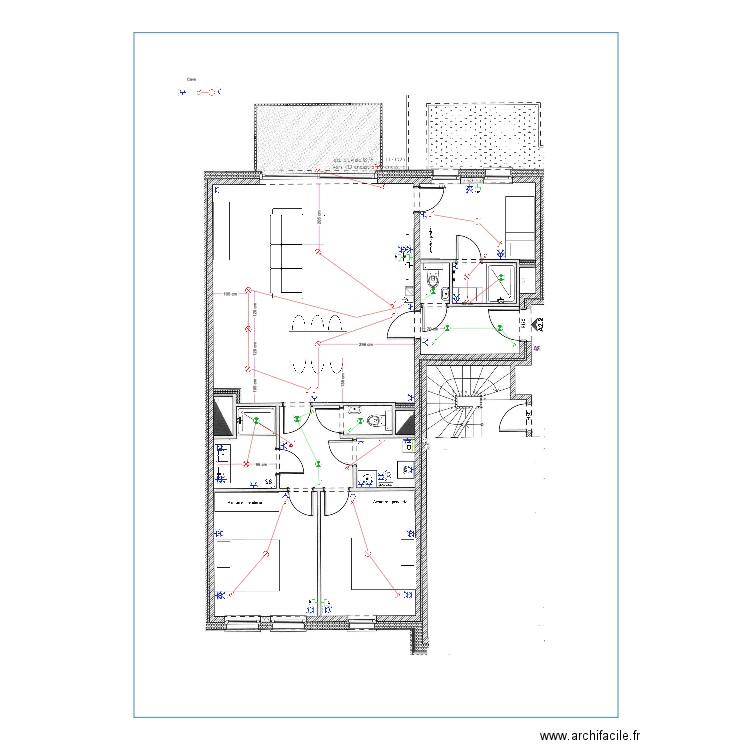 appartement A22. Plan de 0 pièce et 0 m2