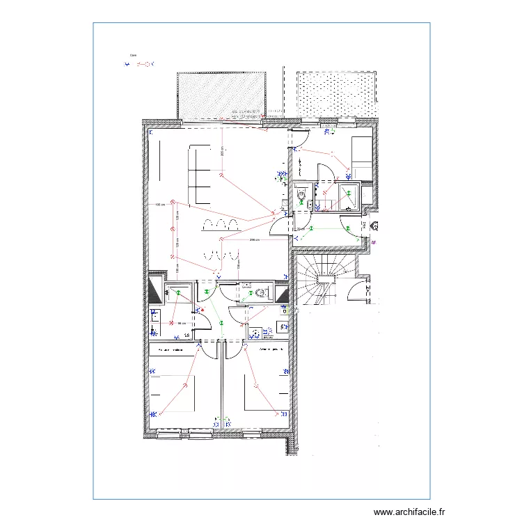 appartement A22. Plan de 