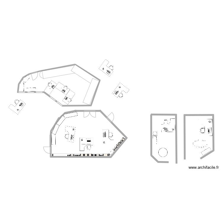 courrier. Plan de 0 pièce et 0 m2 courrier. Plan de 0 pièce et 0 m2