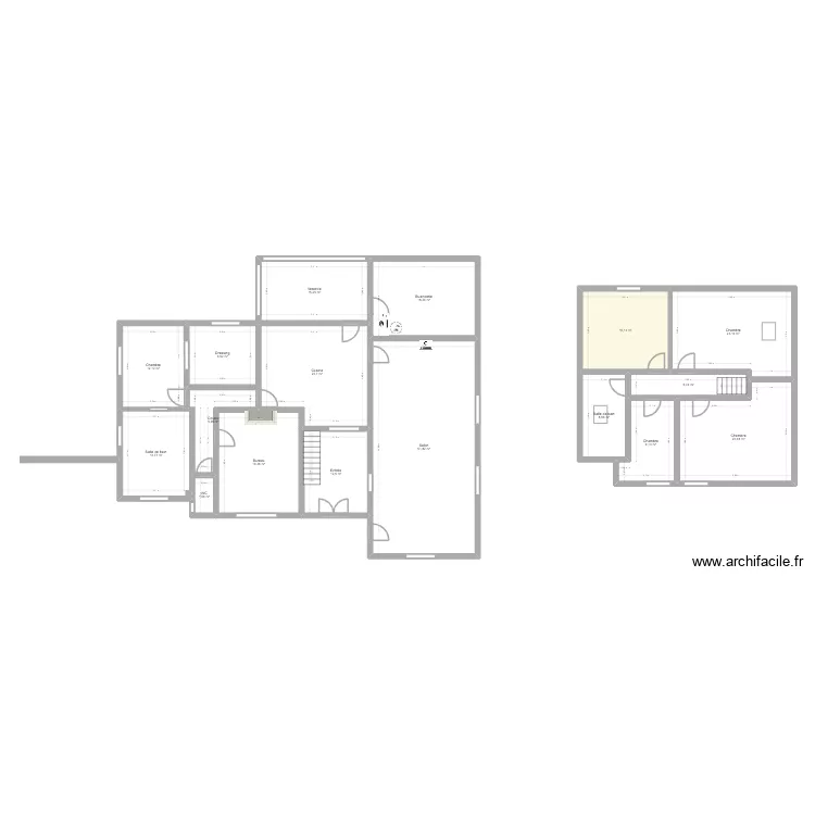 LEROYER MARTIN. Plan de 17 et 271 m² LEROYER MARTIN. Plan de 17 et 271 m²