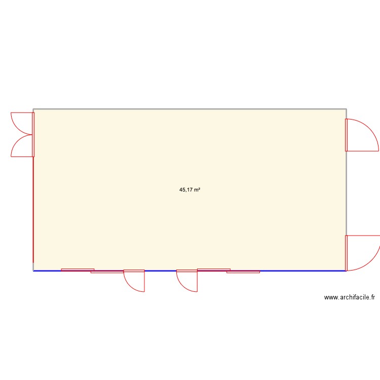 Bar Restaurant LE TRIO - Gruissan. Plan de 0 pièce et 0 m2
