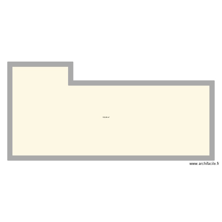 moulin rouchat etage. Plan de 1 pièce et 153 m2
