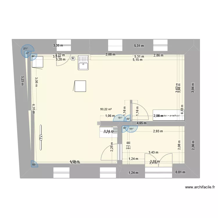 RDC 35 bis2. Plan de 