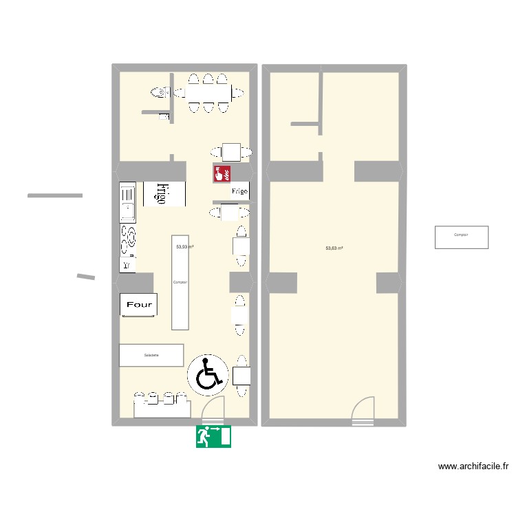 Plan-Origine-2. Plan de 0 pièce et 0 m2