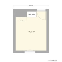 Plan Chambre Bureau Sab