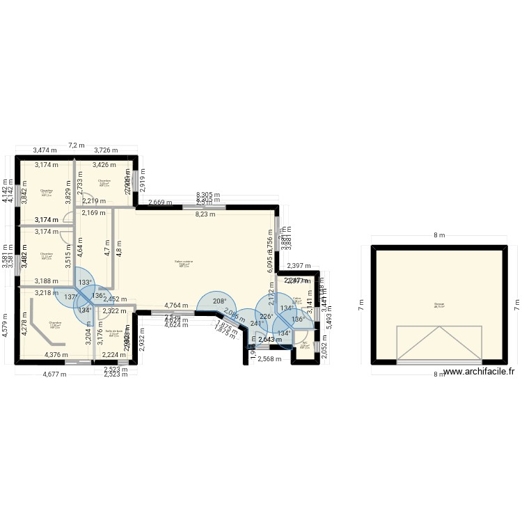 David Ali 1. Plan de 0 pièce et 0 m2