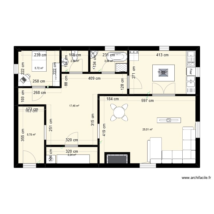 plan a rendre . Plan de 0 pièce et 0 m2