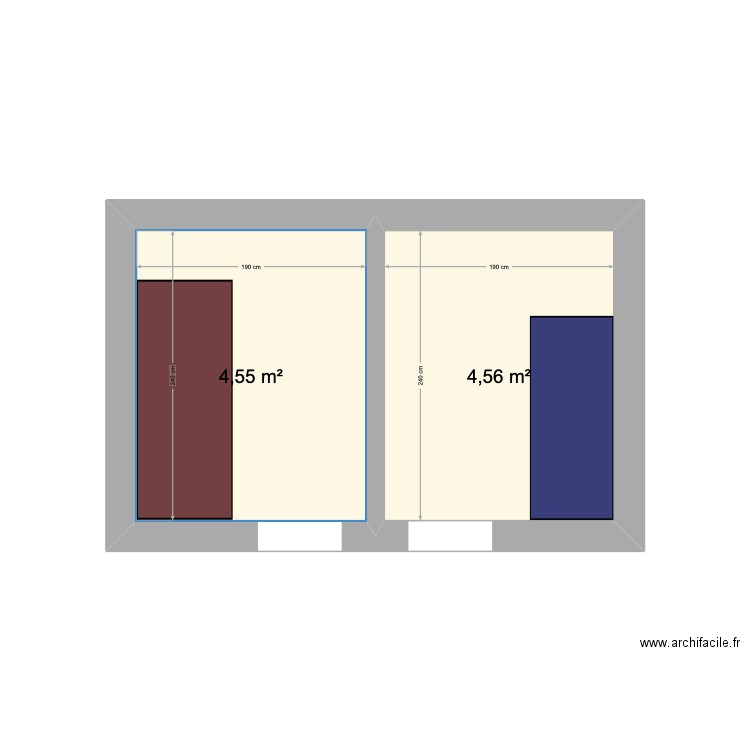Clapier a lapins. Plan de 0 pièce et 0 m2