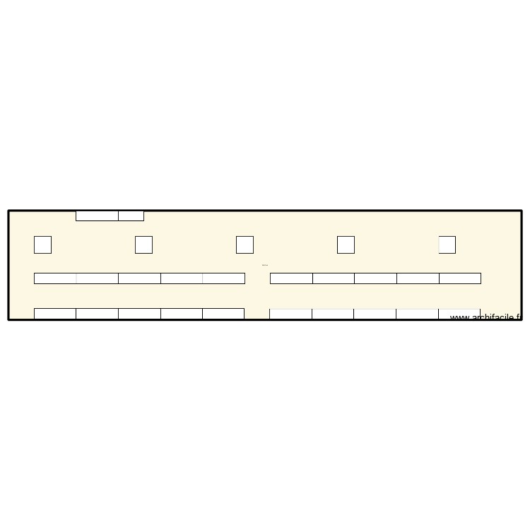 sa&eacute; R6. Plan de 0 pièce et 0 m2