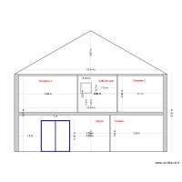 Plan Facade Ouest 2bis