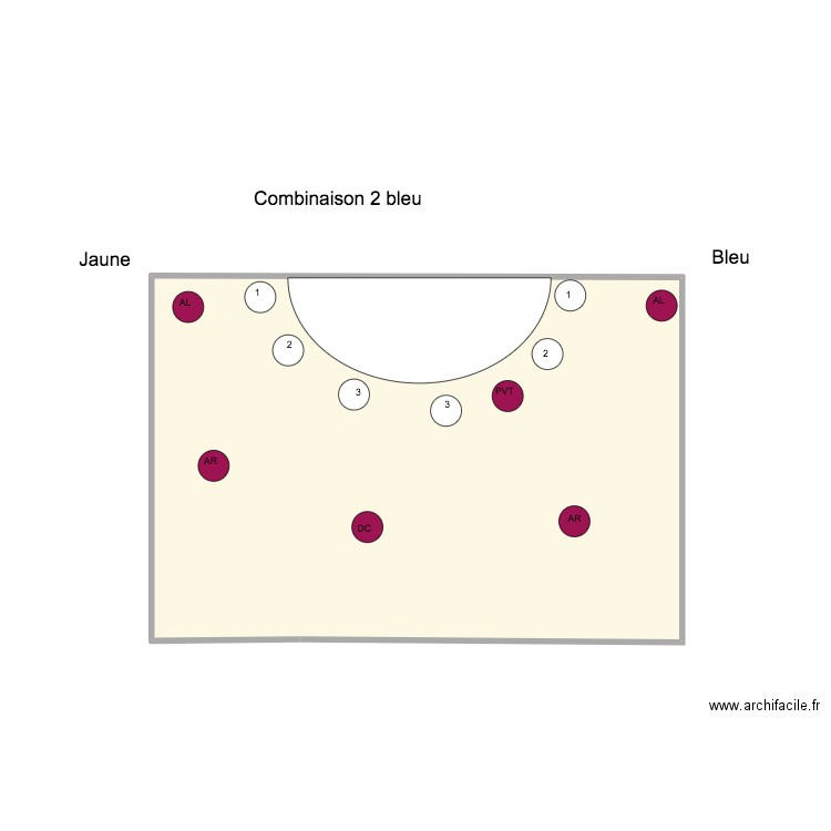 TERRAIN HANDBALL. Plan de 0 pièce et 0 m2