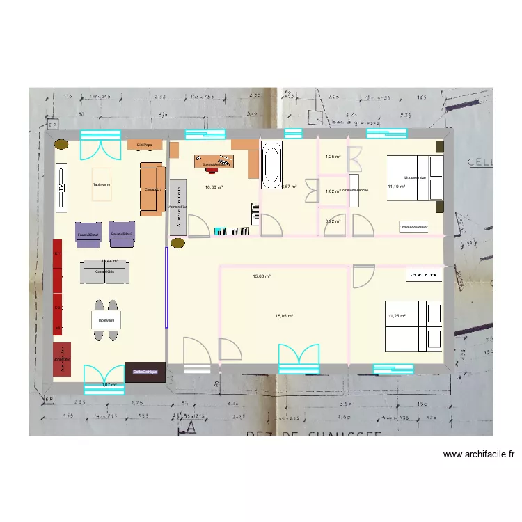 RouillonN3. Plan de RouillonN3. Plan de