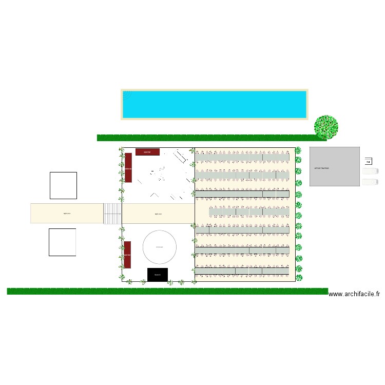 Bucaille V1 . Plan de 0 pièce et 0 m2