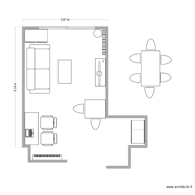 Maison futur. Plan de 0 pièce et 0 m2