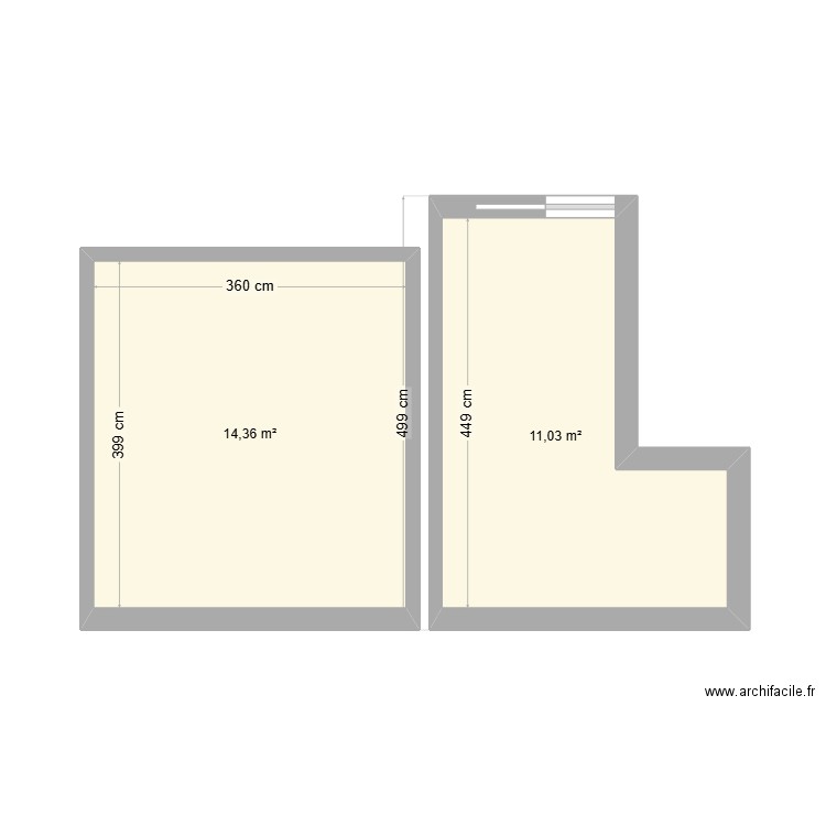 L'isle Adam 66m2. Plan de 0 pièce et 0 m2