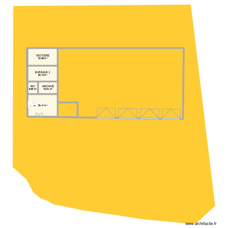 NOUVEAU GARAGE 2. Plan de 0 pièce et 0 m2