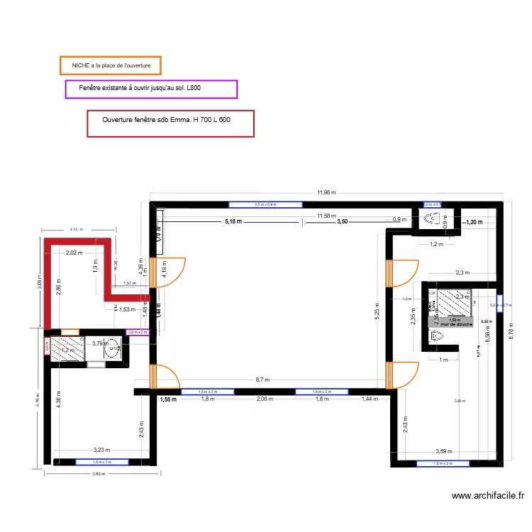 PLAN GAUCHE CENTRE DROITE 7. Plan de PLAN GAUCHE CENTRE DROITE 7. Plan de