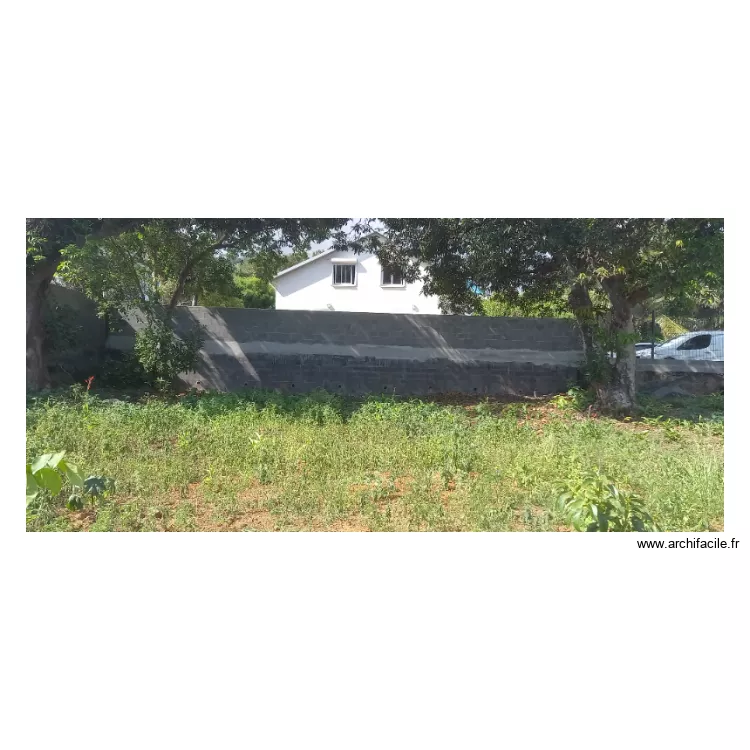 Intégration bungalow. Plan de Intégration bungalow. Plan de