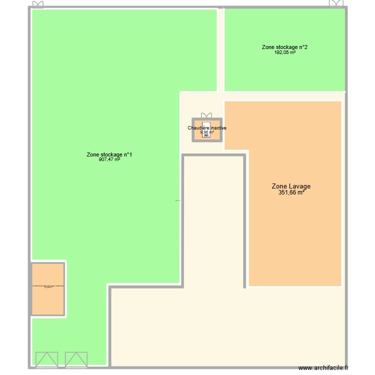 Claye-Souilly 1. Plan de 6 pièces et 3424 m2