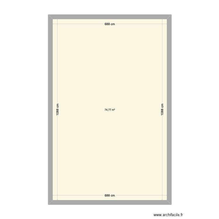 institut. Plan de 0 pièce et 0 m2