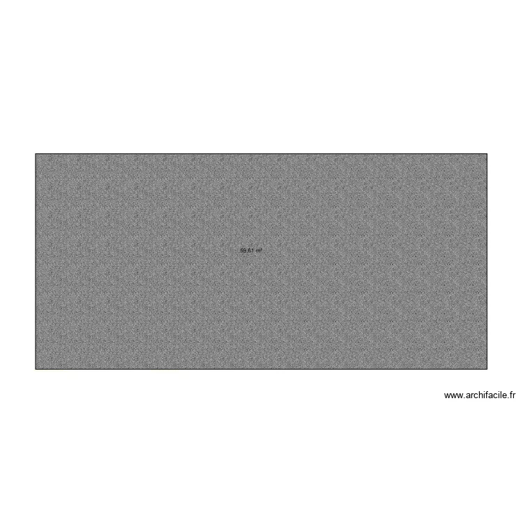 plan 1. Plan de 1  et 60 m²