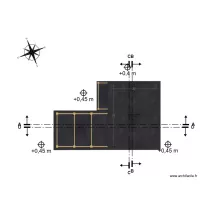 Projet Cabanon jardin seul rue soleil levant