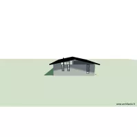 Retraite chalet &agrave; vendre porte c&ocirc;t&eacute; toit 2