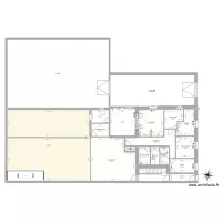 CLOIX PLAN RDC PROJET