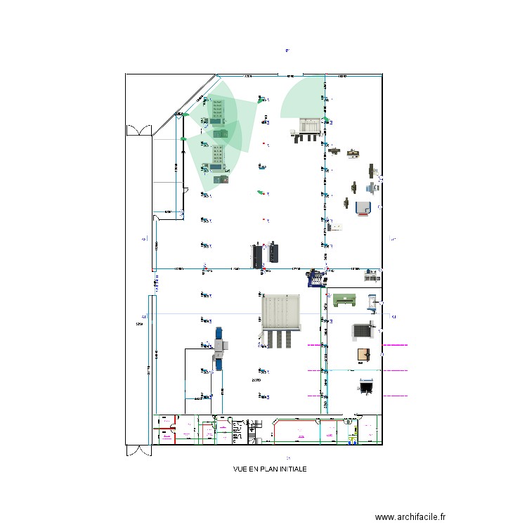 ATELIER. Plan de 0 pièce et 0 m2