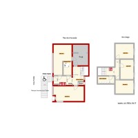 Maison Maubeuge - Après travaux - Flux