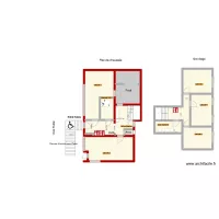 Maison Maubeuge - Apr&egrave;s travaux - Flux