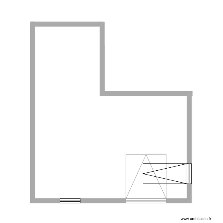 Garage 1. Plan de 