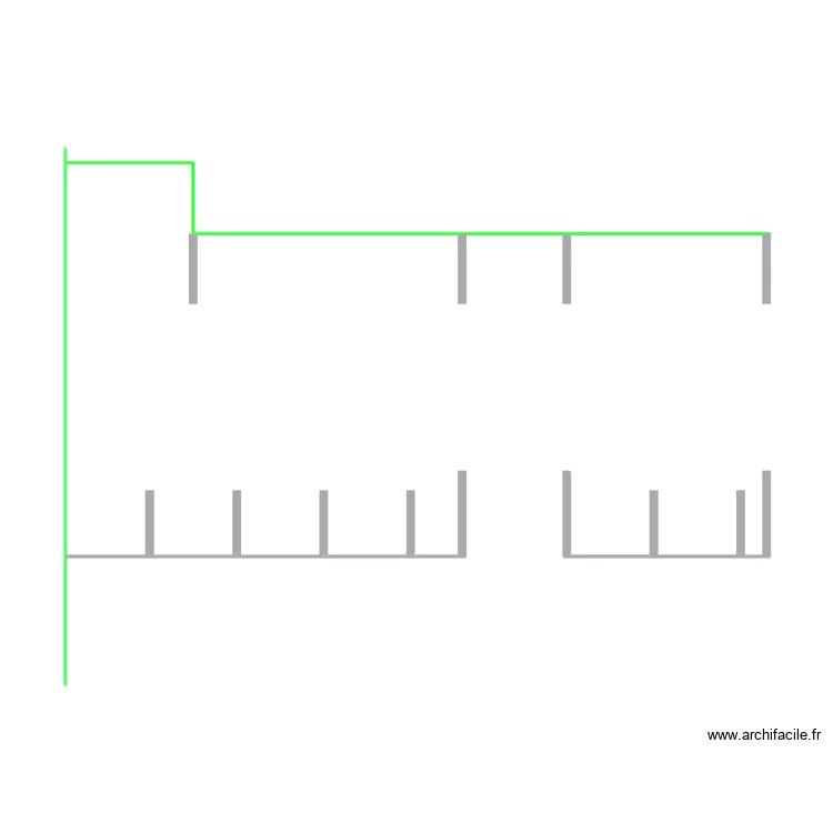 CPL LYON BAR. Plan de 