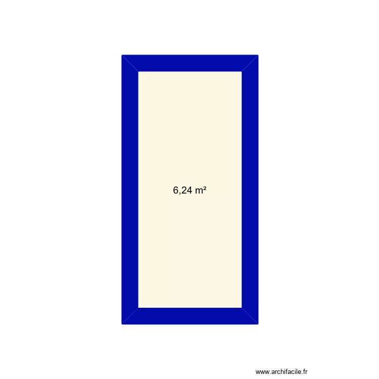 Salle de bain . Plan de 