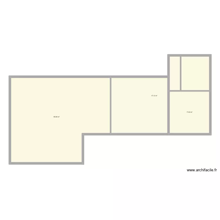 chauffage. Plan de 