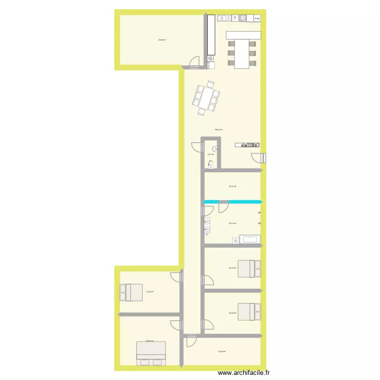 test. Plan de 10 et 236 m² test. Plan de 10 et 236 m²